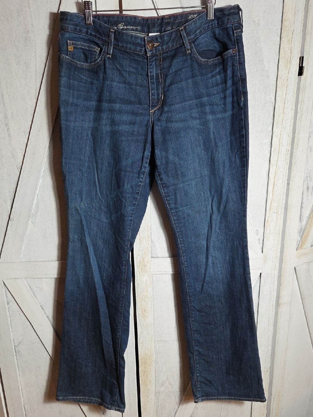 Eddie Bauer Curvy Bootcut Jeans Size 14L